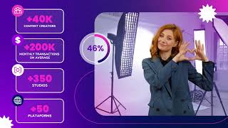 The Payment Solution Trusted By 40,000 Creators Worldwide Fast, Secure Global