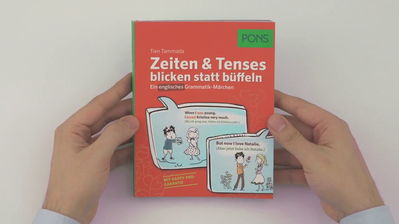 Englische Zeiten blicken, statt büffeln - Das erste Grammatikmärchen mit Happy End - Buchtrailer