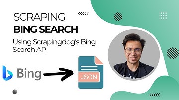 Scrape Bing Search Results using Scrapingdog