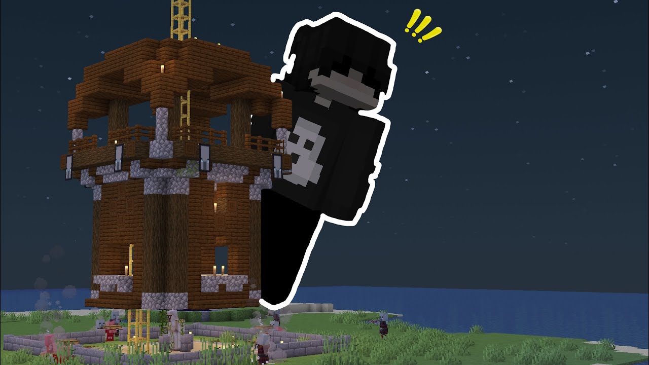 I Made An Ominous Bottle Farm In Minecraft!