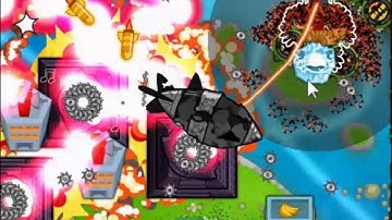 Bloons Monkey City Contested Territory River Terrain Tier9 R100