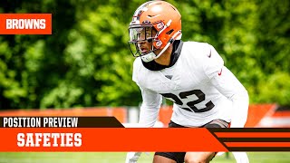 Position Preview: Safeties | Cleveland Browns