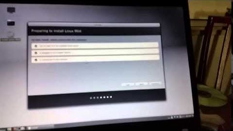 ThinkPad R61 Unboxing and OS Installation