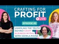 Unveiling the truth behind craft business myths with jamela payne crafting for profit live 5