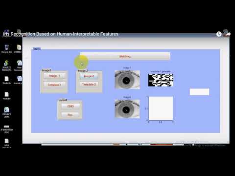 Iris Recognition Based on Human Interpretable Features 2