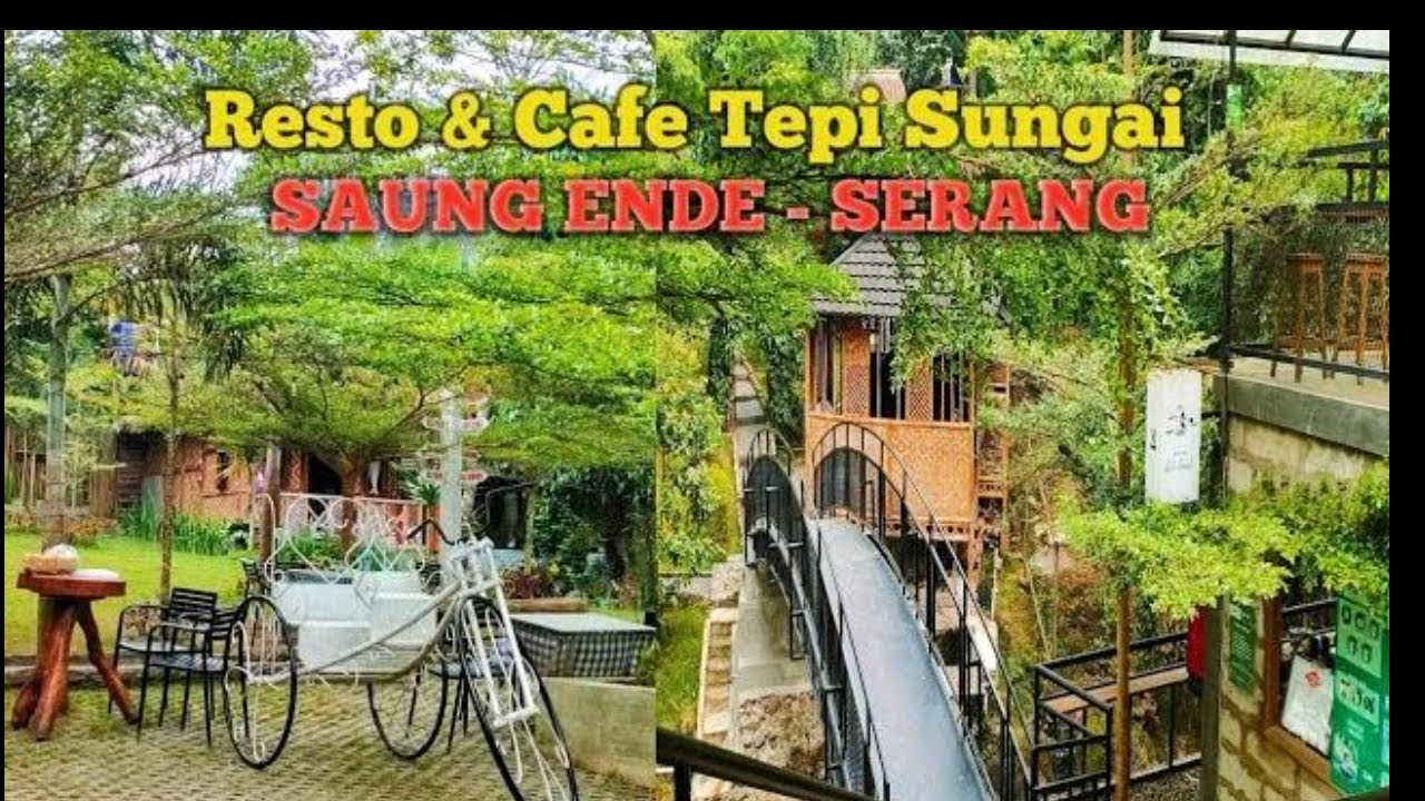 SAUNG ENDE Wisata Alam dan Kuliner
