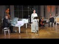 La Prima Mondiale della Cantata Scenica per Darya Dugina
