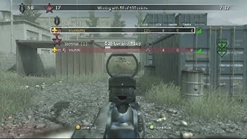 Gamebattles Shipment 1v1 cod4 Domination