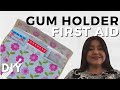 Gum Holder First Aid