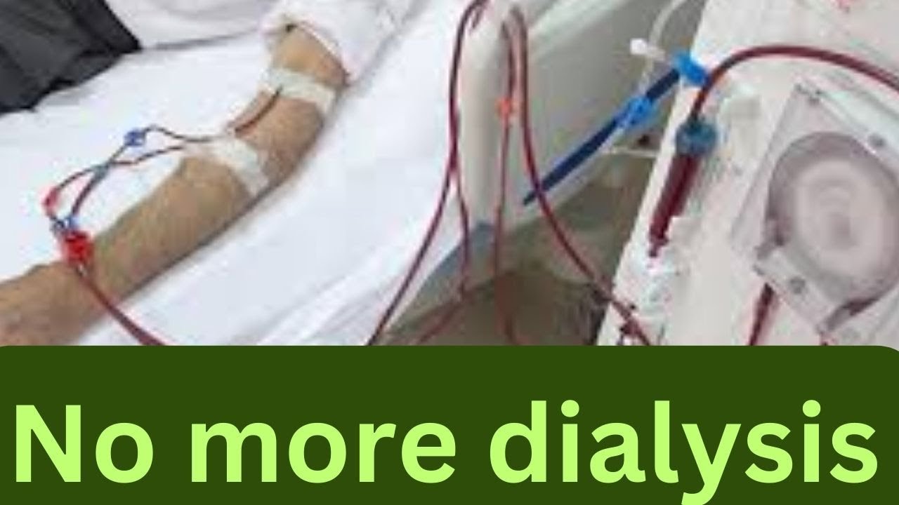 No more dialysis Fasting for Chronic Kidney Failure - YouTube