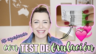 MI EXPERIENCIA CON LOS TEST DE OVULACIÓN | CÓMO QUEDARTE EMBARAZADA MÁS RAPIDAMENTE