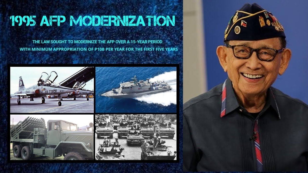 AFP MODERNIZATION (1995) - YouTube