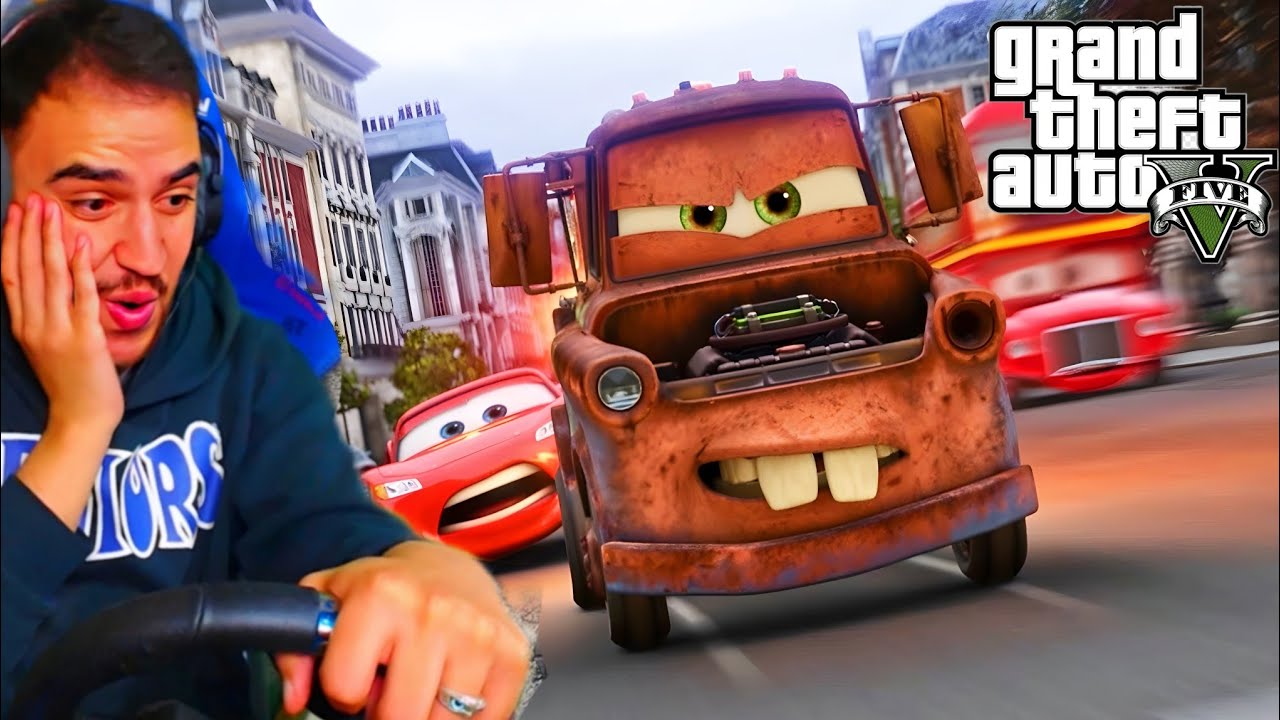 تحولت لسياره انا واخوي 😱 | جراند 5