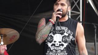 Drowning Pool - Hate LIVE River City Rockfest San Antonio, Tx. 5/24/15