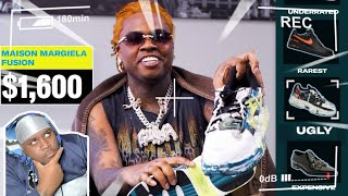 GUNNA REALLY GOT SOME DRIP 🐍🩸.... GUNNA SHOWS OFF HIS FAVORITE SNEAKERS FROM GQ