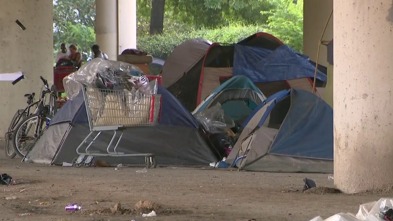 New plans for the homeless - YouTube