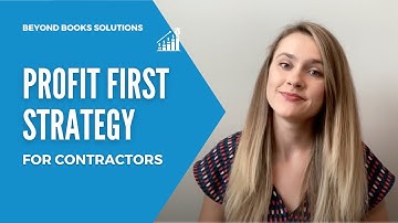 How to implement profit first strategy for contractors in your business