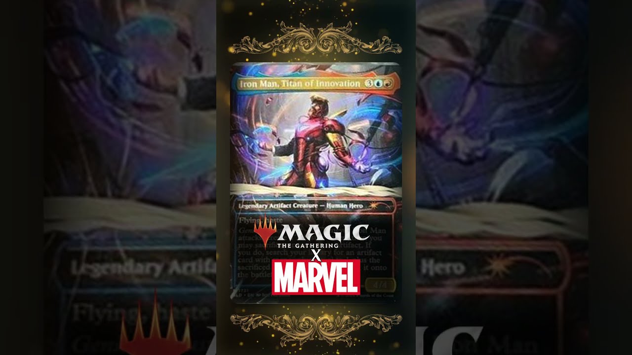 IRON MAN is A 
