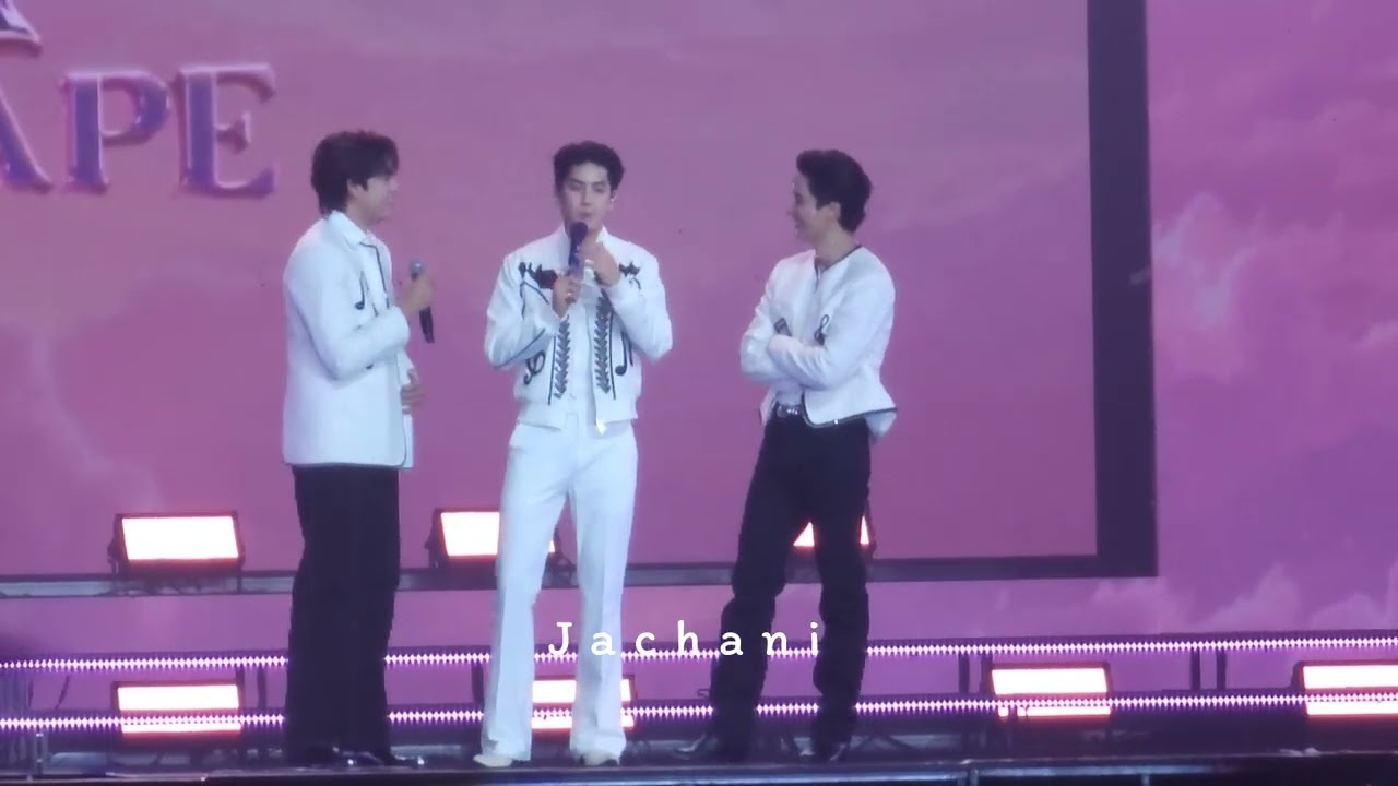 20251129 Talk Ment 4 - Си Тэй Гавин #JimmySeaFanconD1