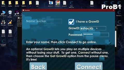GROWTOPIA | TriAngel Proxy 3.37 with AAP Bypass!!!