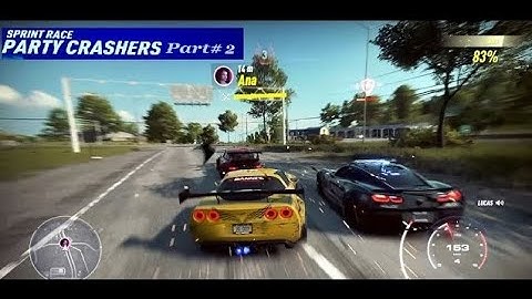 NFS Heat - Party Crashers Part# 2 - Escaping from Mercer