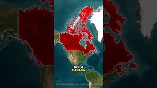 The Biggest Countries That Are Almost Empty 🌍😳 #GeographyTok #FunFacts #DidYouKnow #EmptyPlaces