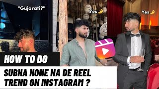 Gujarati trending reels editing • janakvara original audio reel trend tutorial • trending reels screenshot 5