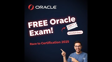 Claim Your FREE Oracle Certification Exam – Race to Certification 2025 | Step-by-Step