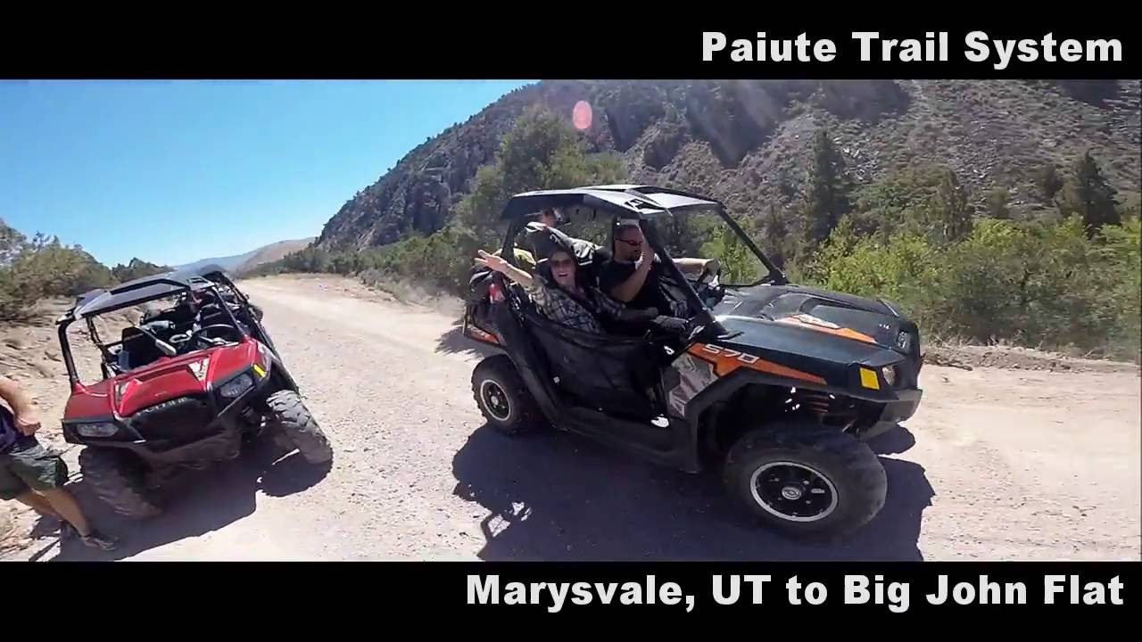 Paiute Trail from Marysvale, UT to Big John Flat - Ben Nitch