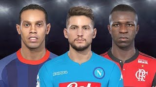 PES 2018 Data Pack 4.0 | All New and Updated Faces (+ DOWNLOAD LEGENDS)