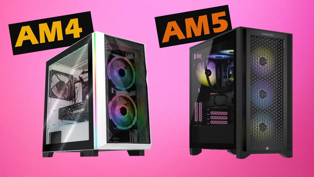 PC AM5 vs AM4 al MISMO precio: ¿Cuál realmente vale la pena en 2025 ...