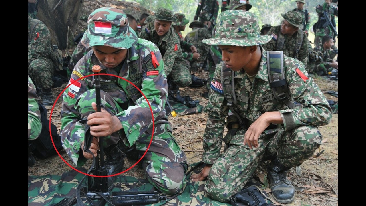 LATIHAN BERSAMA TENTARA MALAYSIA
