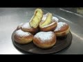 Bomboloni o Krapfen con lievito o pasta madre video ricetta