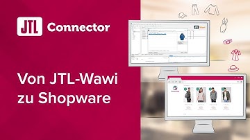 JTL-Connector Von JTL-Wawi zu Shopware