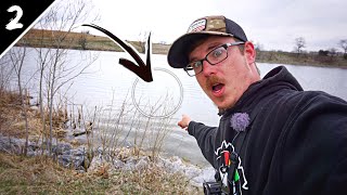 I CAN’T BELIEVE How Many Fish Are Right Here!!! (Trophy Quest Pt. 2)