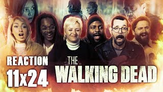 The Walking Dead - 11x24 Rest in Peace - Group Reaction