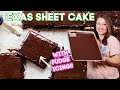 How to make the BEST Texas Sheet Cake! 🍫