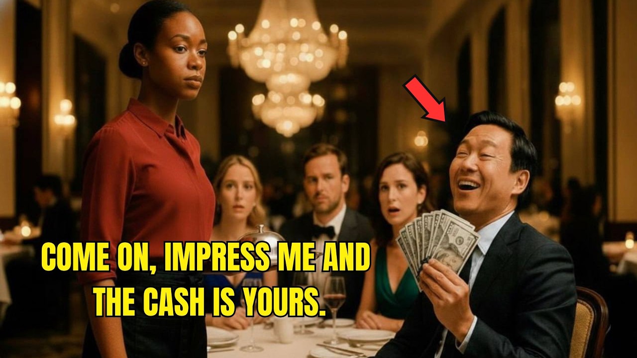 “I’ll Give You $100K If You Speak Chinese”—Millionaire Laughed…Then Black Waitress Spoke 9 Languages
