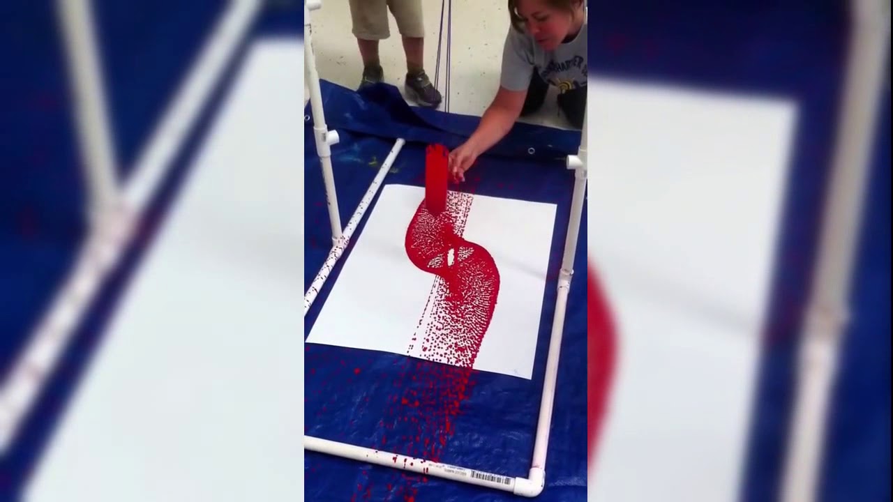 Best Pendulum Paintings Compilation YouTube