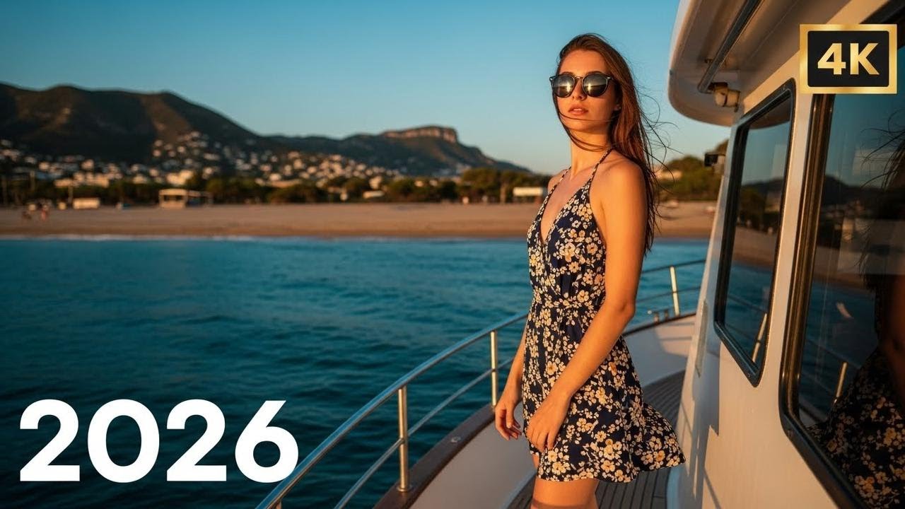 Best Tropical House 2026 🌊 4K | Summer Chill Vibes, Deep House Music Mix #22