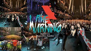 The Warning Trio Tour - Museum Live (Buenos Aires, Argentina 2019)