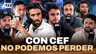 CON CEF NO PODEMOS PERDER EN VIVO - AZZARO DESDE KANSAS🔥PREVIA DE ARGENTINA - ARGELIA