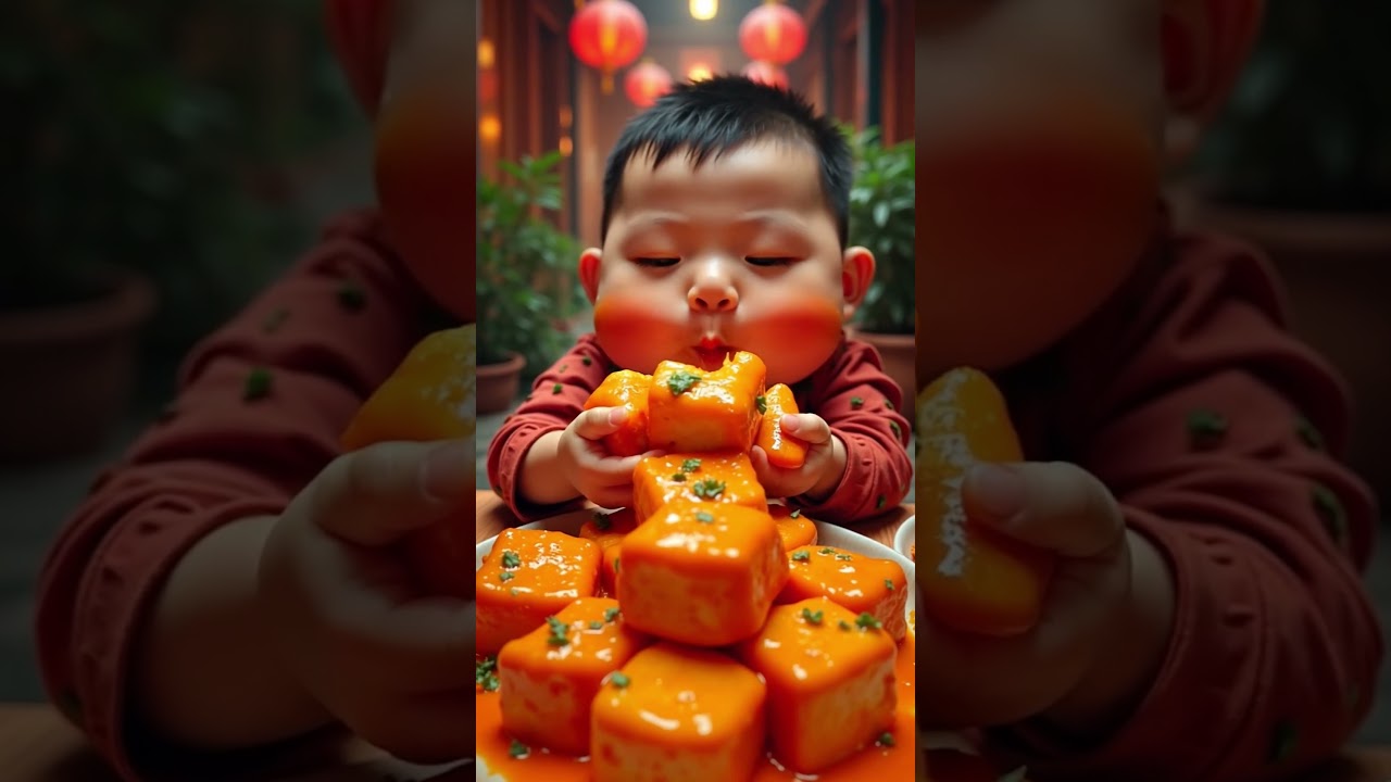 Eating Ai Yummy Food Fruits ASMR Quality 💎 8K HDR📲 Wallpaper by 