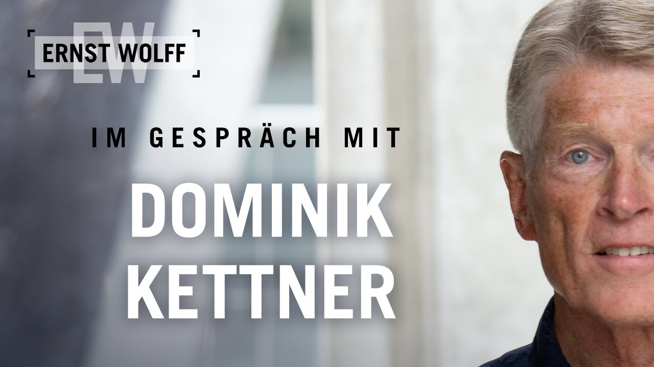 "Gold und Silber werden durch die Decke gehen" - Ernst Wolff im Gespräch mit Dominik Kettner