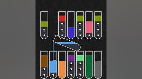 Water Sort Puzzle level 155 | Gameplay Mobile Games New