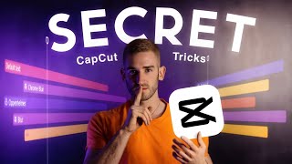 How To Edit Videos Like a PRO in CapCut: 10 SECRET Tricks