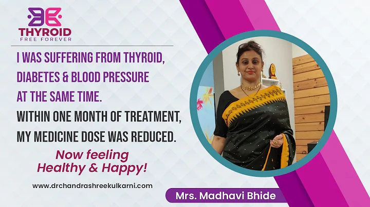 Mrs. Madhavi Bhide | Successful Thyroid Recovery &...