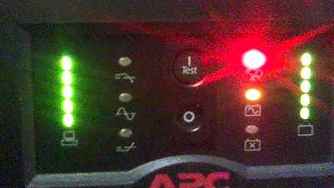 A faulty APC Smart-UPS 3000