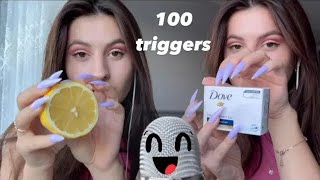 VERY FASSSST ASMR 2x triggers with my TWIN No talking,No AGGRESIVE Not for sensitive EAR