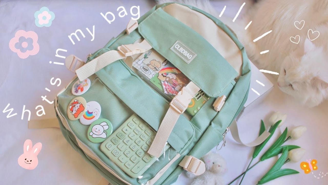 Sırt Çantamda Ne Var? / What's in My Back Pack?